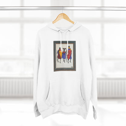 Ngwetsi - Three-Panel Fleece Hoodie