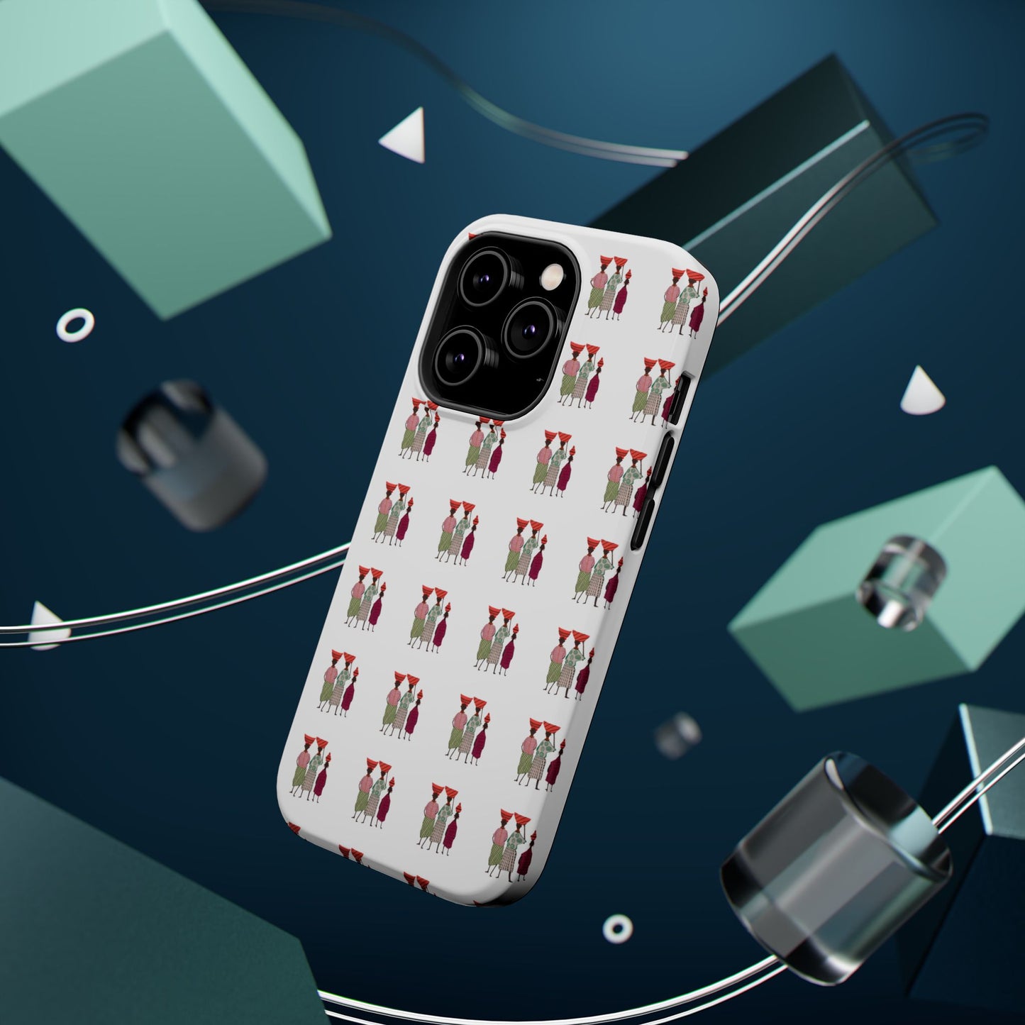 Stylish Magnetic Tough Cases for Personal Devices, Durable Phone Covers, Gift for Tech Lovers, Customizable Cases, Holiday Gift Ideas