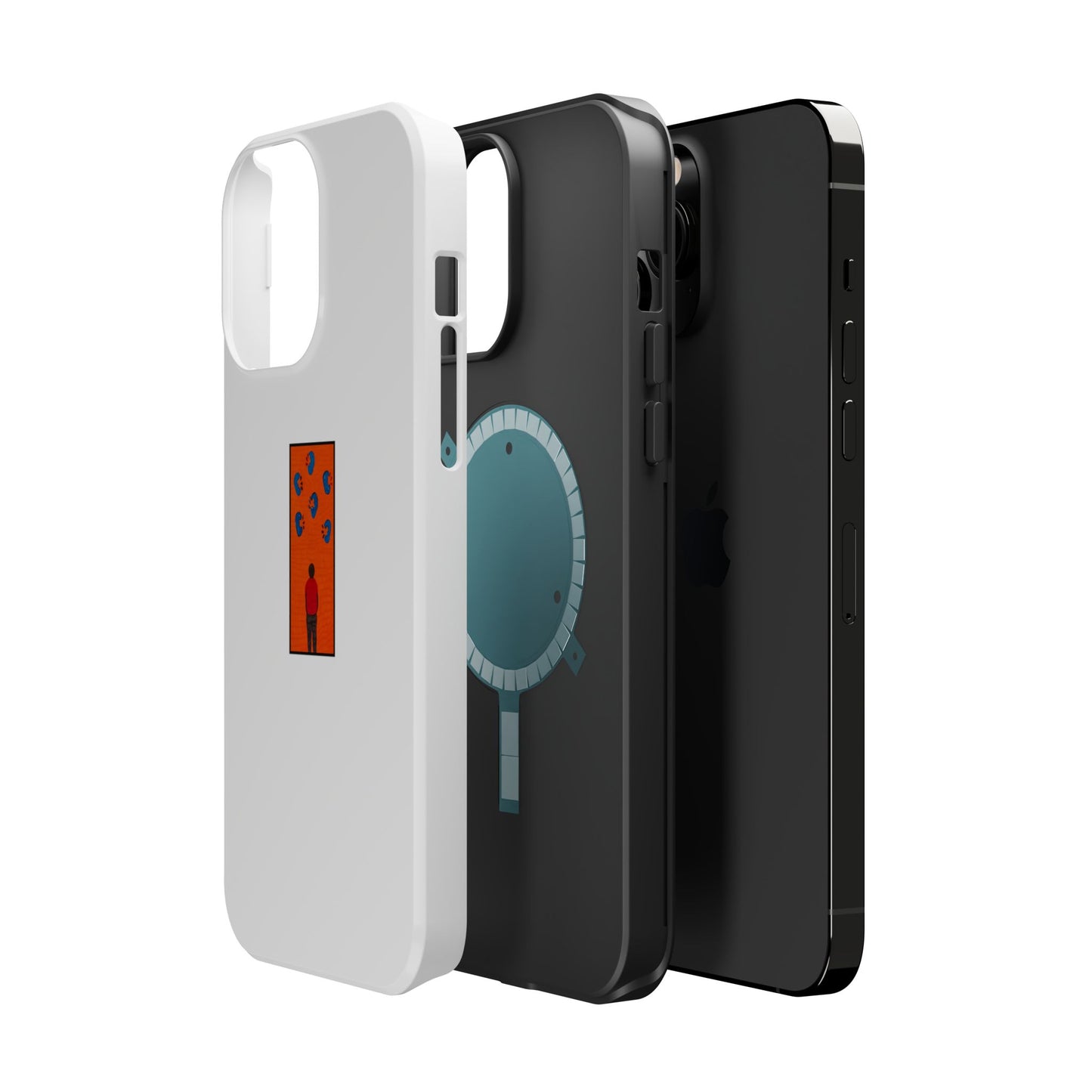 Magnetic Phone Cases, Unique Design Cases for Teens, Gifts for Phone Lovers, Cute Phone Accessories, Trendy Mobile Cases