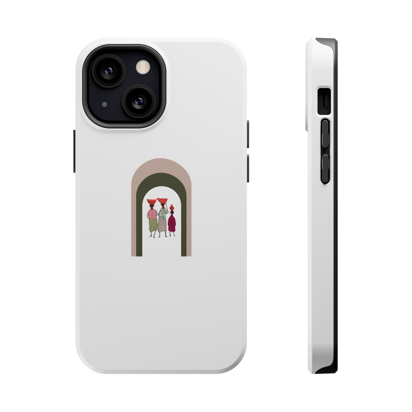 Artistic Magnetic Phone Cases, Unique Gift for Smartphone Lovers, Stylish Protection, Phone Accessories for Birthdays, Special Occasions.