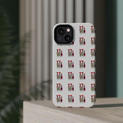Stylish Magnetic Tough Cases for Personal Devices, Durable Phone Covers, Gift for Tech Lovers, Customizable Cases, Holiday Gift Ideas