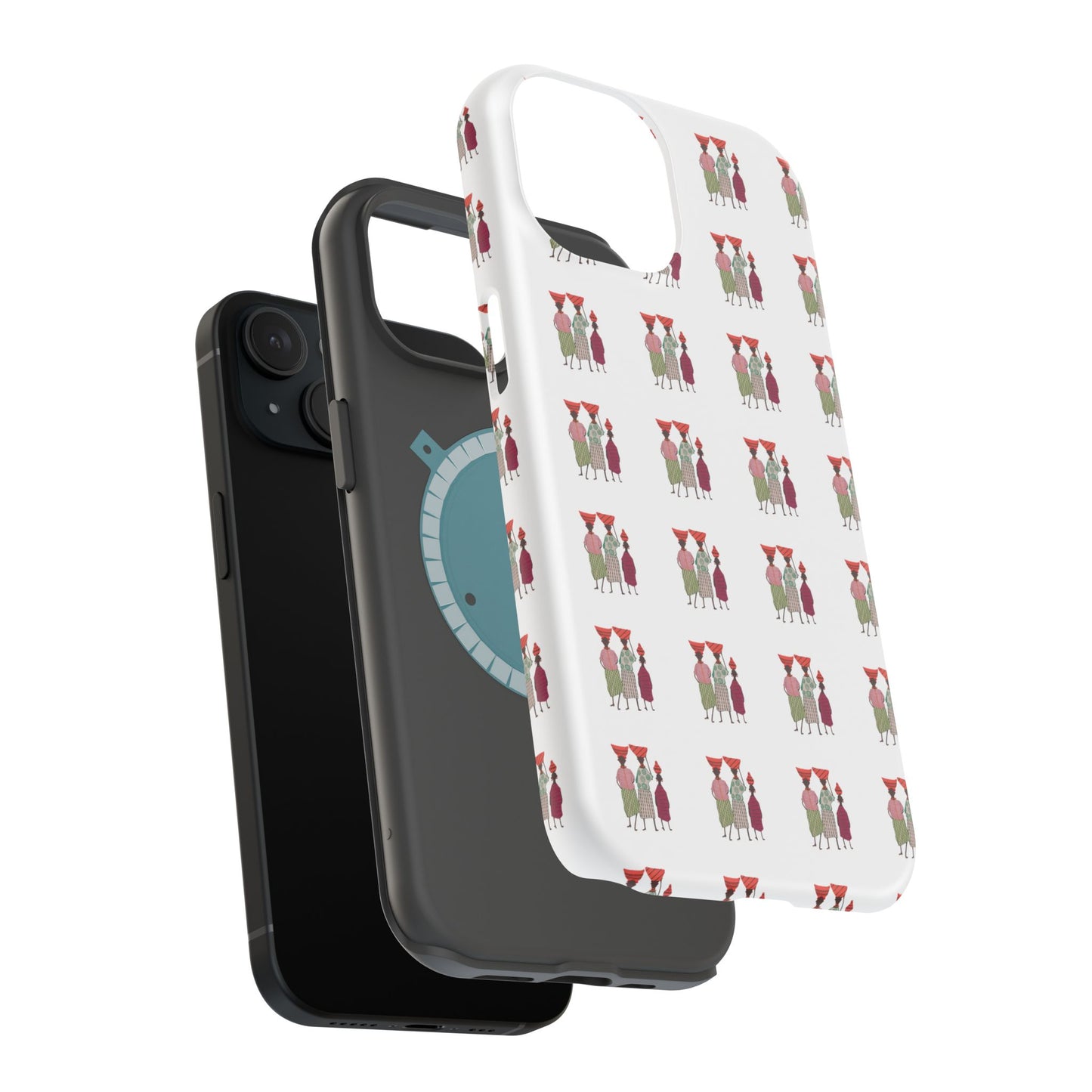 Stylish Magnetic Tough Cases for Personal Devices, Durable Phone Covers, Gift for Tech Lovers, Customizable Cases, Holiday Gift Ideas