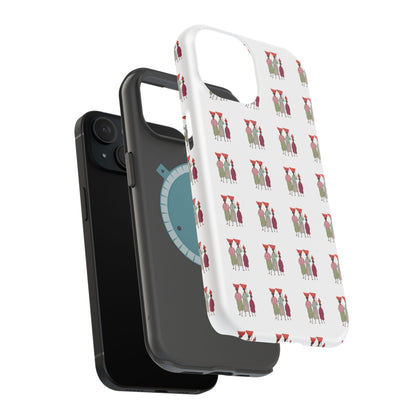 Stylish Magnetic Tough Cases for Personal Devices, Durable Phone Covers, Gift for Tech Lovers, Customizable Cases, Holiday Gift Ideas