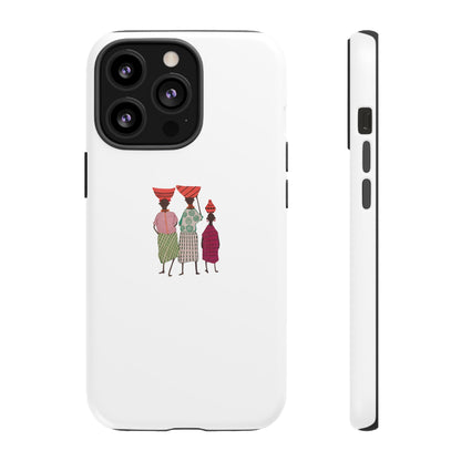 Artistic Phone Cases with Cultural Designs, Unique Smartphone Accessories, Gift for Her, Women's Fashion, Boho Style, Ethnic Prints