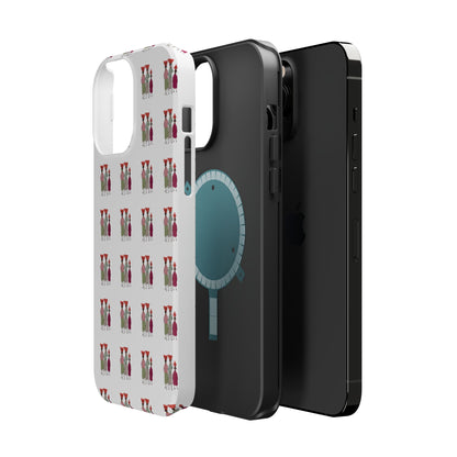 Stylish Magnetic Tough Cases for Personal Devices, Durable Phone Covers, Gift for Tech Lovers, Customizable Cases, Holiday Gift Ideas