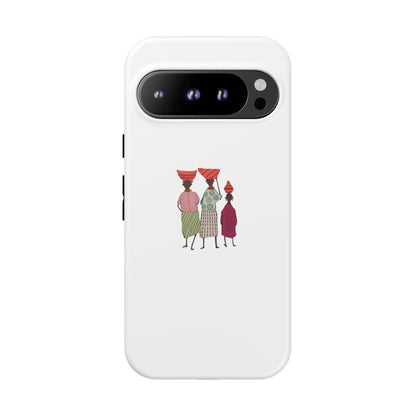 Artistic Phone Cases with Cultural Designs, Unique Smartphone Accessories, Gift for Her, Women's Fashion, Boho Style, Ethnic Prints