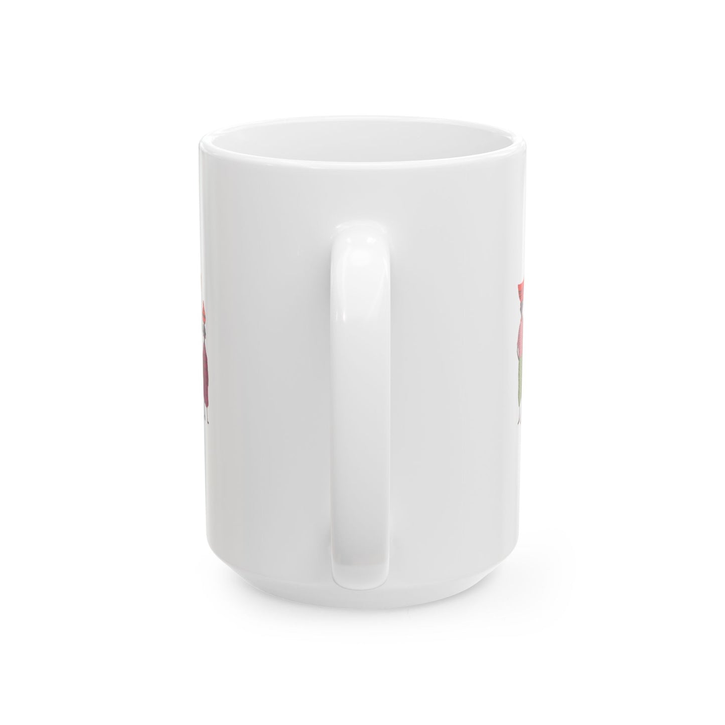 Dinkgwana Ceramic Mug - 11oz & 15oz - Unique Design