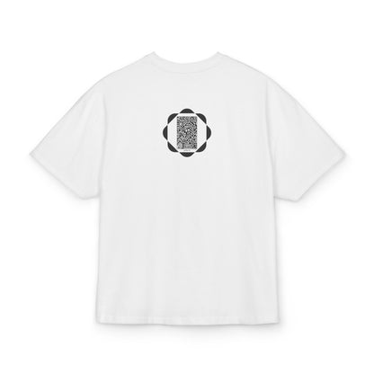 Pulsed - Unisex Heavy Cotton Box Tee - Modern Minimalist Wear, Versatile Streetwear, Gift for Him/Her, Casual Everyday Tee, Oversized Style