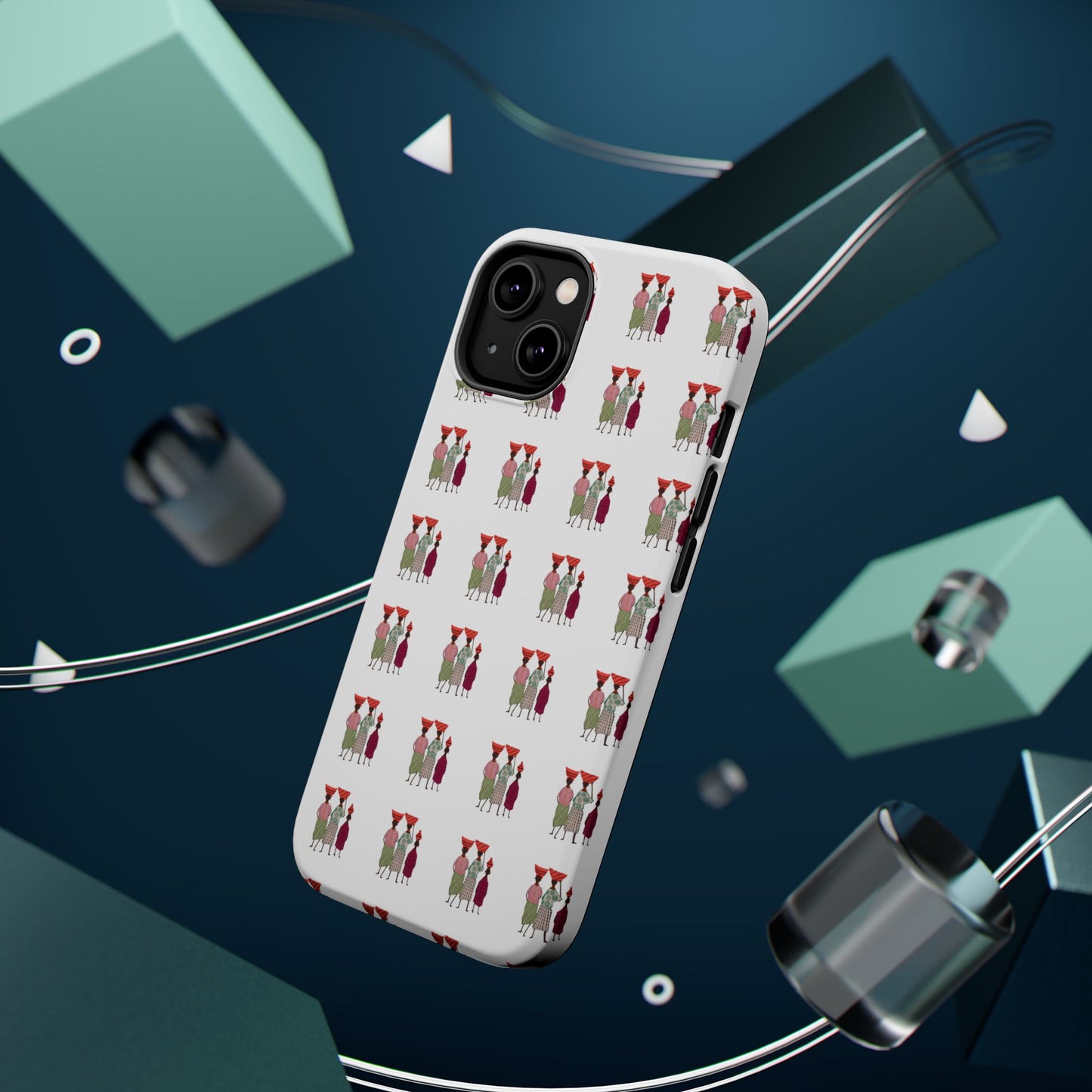Stylish Magnetic Tough Cases for Personal Devices, Durable Phone Covers, Gift for Tech Lovers, Customizable Cases, Holiday Gift Ideas