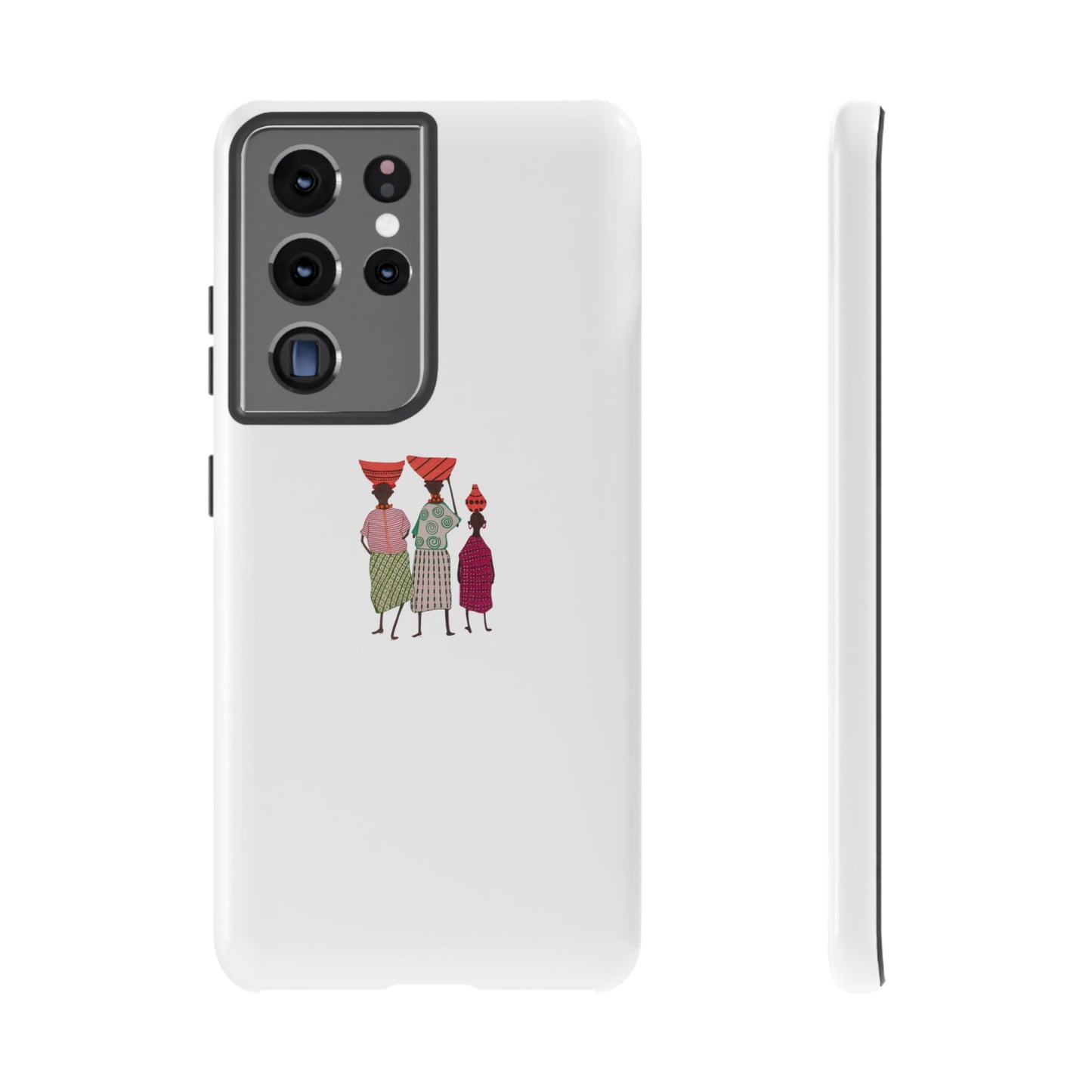 Artistic Phone Cases with Cultural Designs, Unique Smartphone Accessories, Gift for Her, Women's Fashion, Boho Style, Ethnic Prints