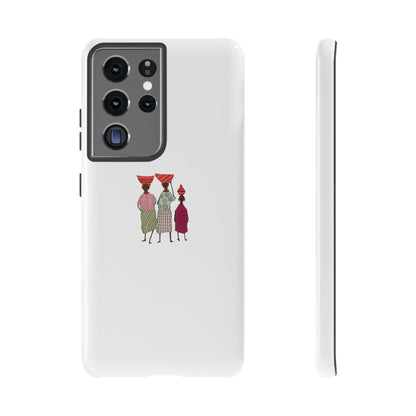 Artistic Phone Cases with Cultural Designs, Unique Smartphone Accessories, Gift for Her, Women's Fashion, Boho Style, Ethnic Prints