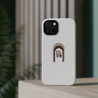 Artistic Magnetic Phone Cases, Unique Gift for Smartphone Lovers, Stylish Protection, Phone Accessories for Birthdays, Special Occasions.