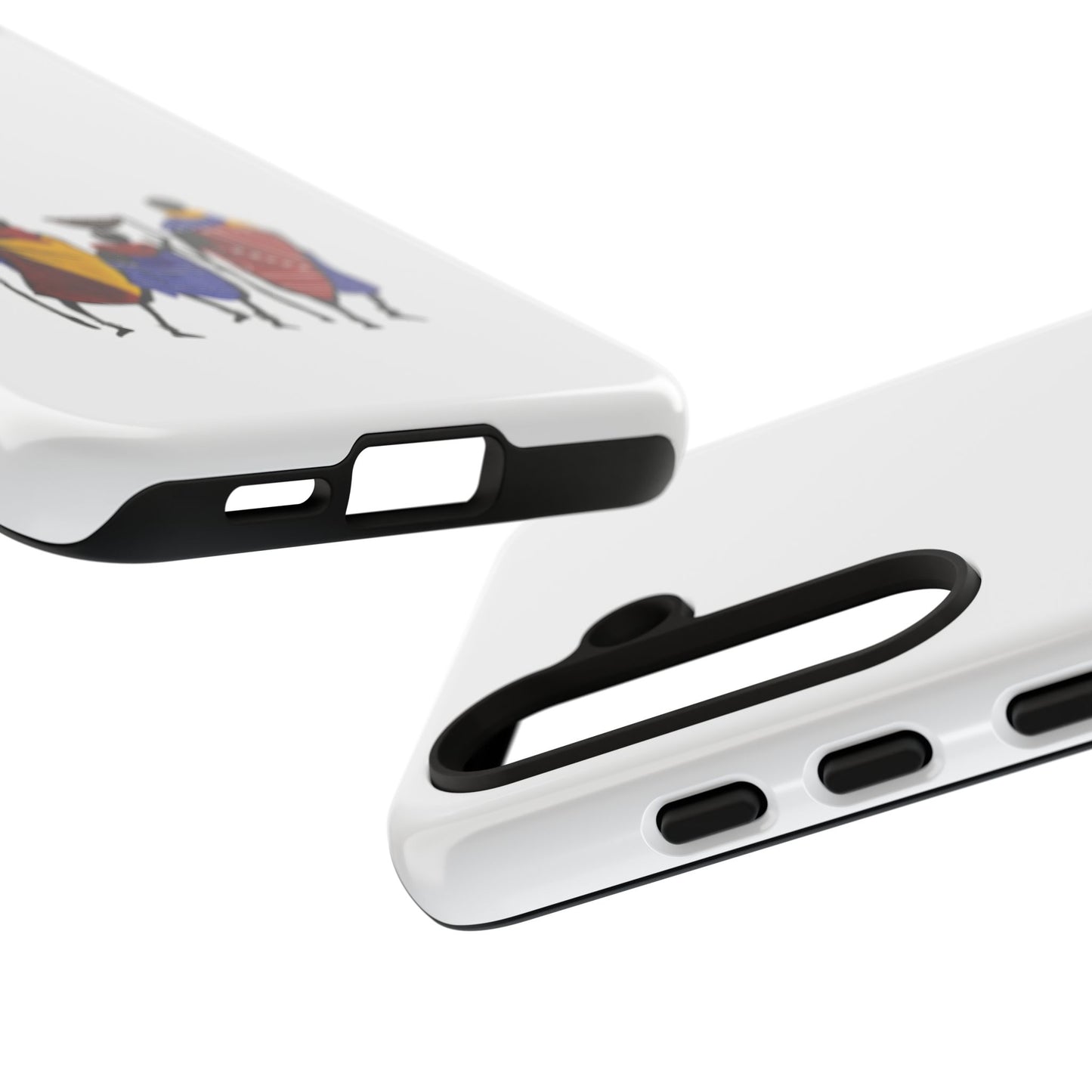 Stylish Phone Case Featuring Cultural Art, Tough Cases for Protection and Style, Gift for Holidays, Trendy Accessory, Unique Phone Cover