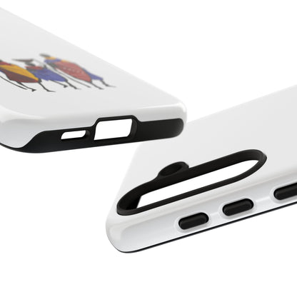 Stylish Phone Case Featuring Cultural Art, Tough Cases for Protection and Style, Gift for Holidays, Trendy Accessory, Unique Phone Cover