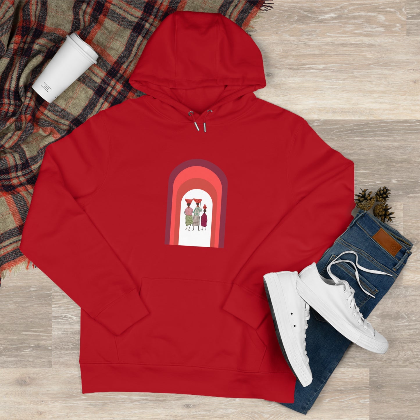 Dinkgwana - King Hooded Sweatshirt