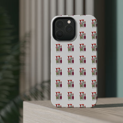 Stylish Magnetic Tough Cases for Personal Devices, Durable Phone Covers, Gift for Tech Lovers, Customizable Cases, Holiday Gift Ideas