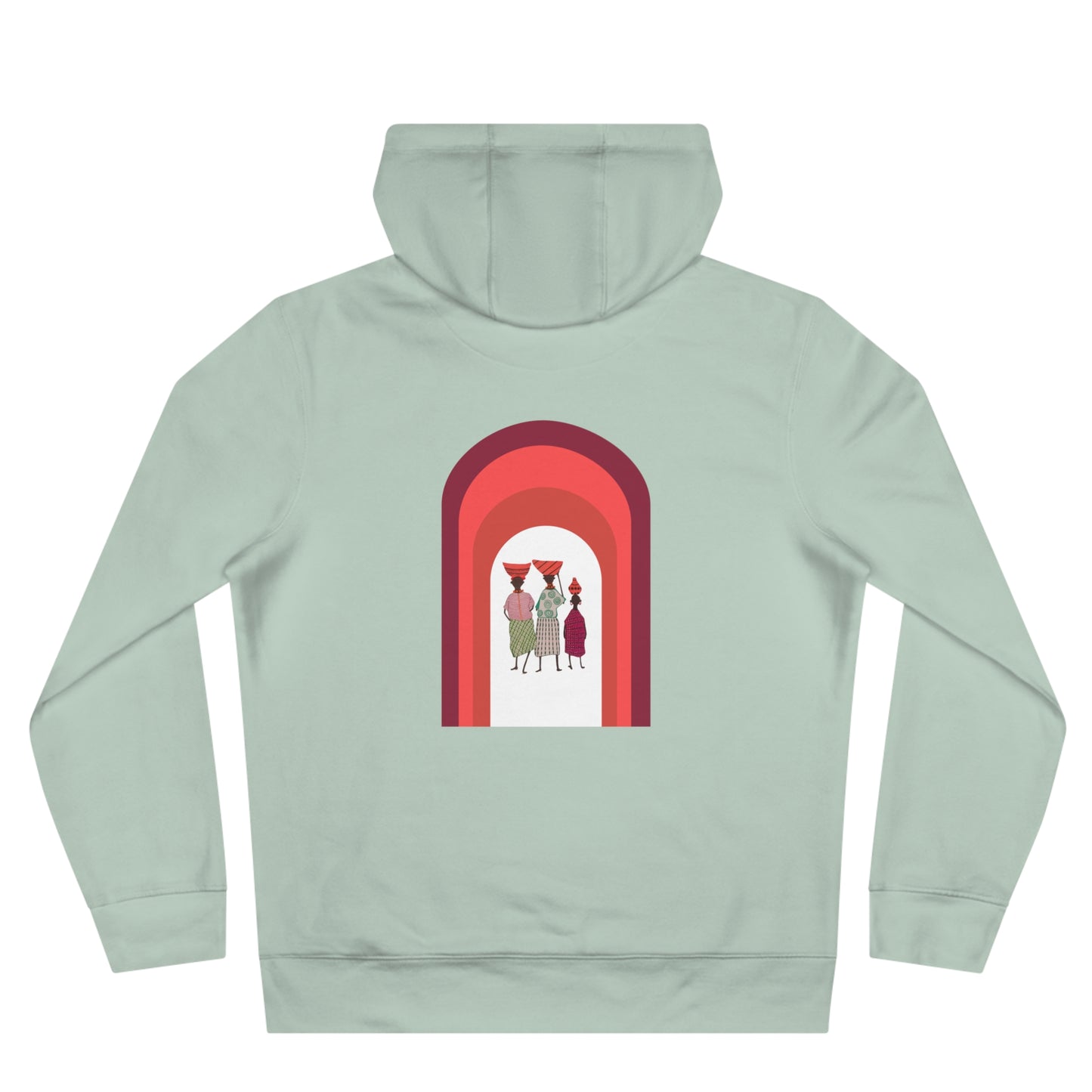 Dinkgwana - King Hooded Sweatshirt