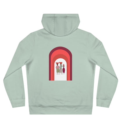 Dinkgwana - King Hooded Sweatshirt