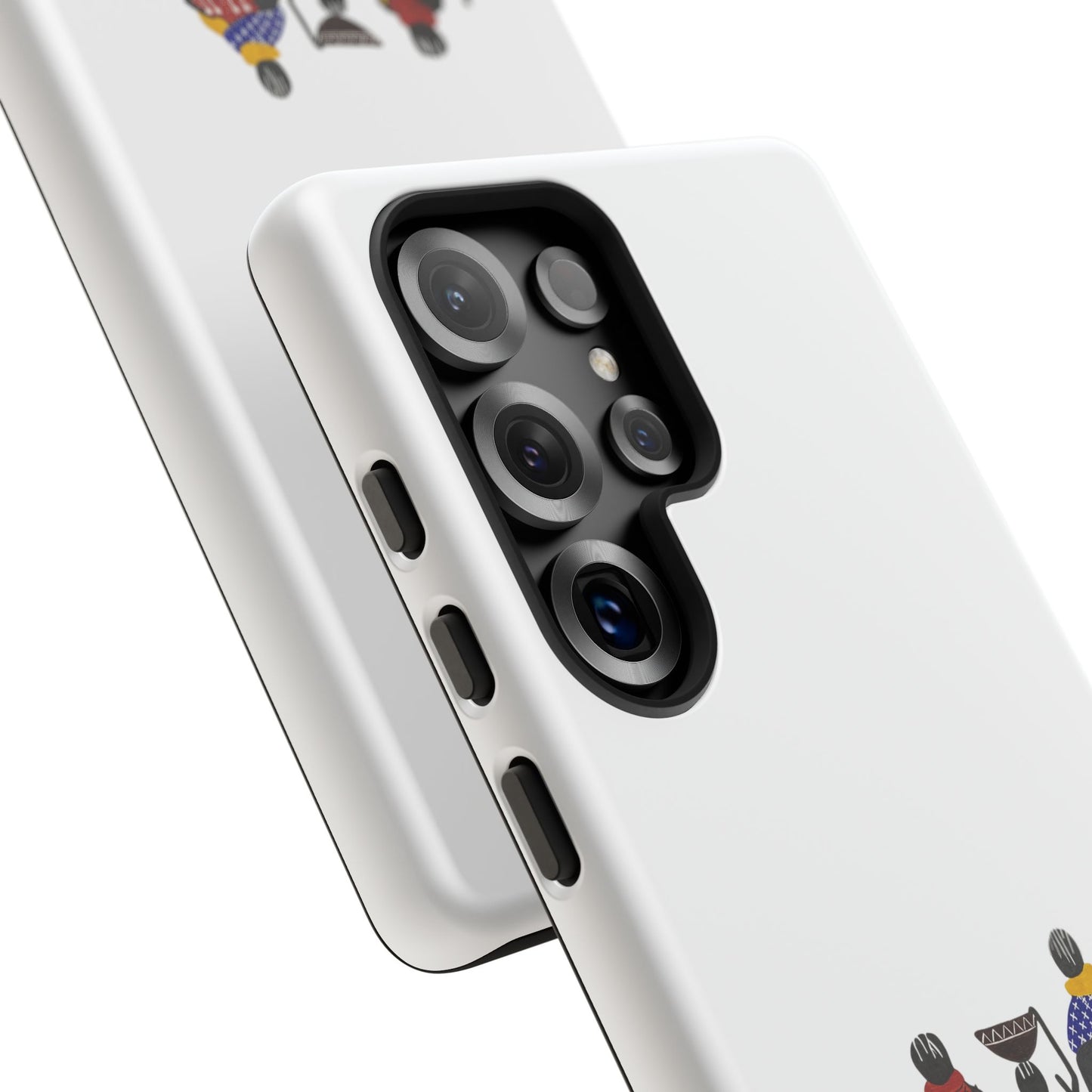 Stylish Phone Case Featuring Cultural Art, Tough Cases for Protection and Style, Gift for Holidays, Trendy Accessory, Unique Phone Cover