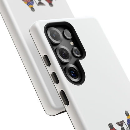 Stylish Phone Case Featuring Cultural Art, Tough Cases for Protection and Style, Gift for Holidays, Trendy Accessory, Unique Phone Cover