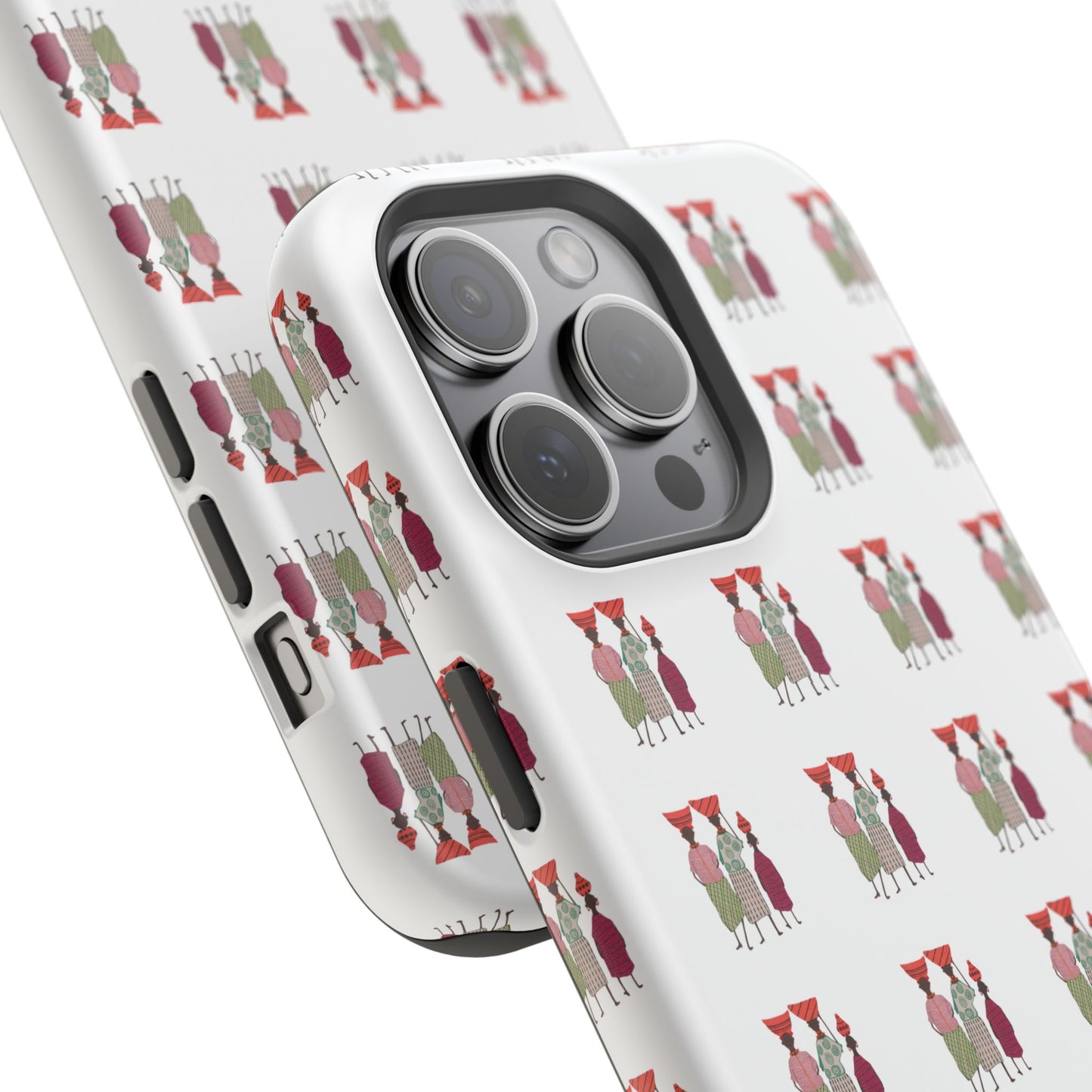 Stylish Magnetic Tough Cases for Personal Devices, Durable Phone Covers, Gift for Tech Lovers, Customizable Cases, Holiday Gift Ideas