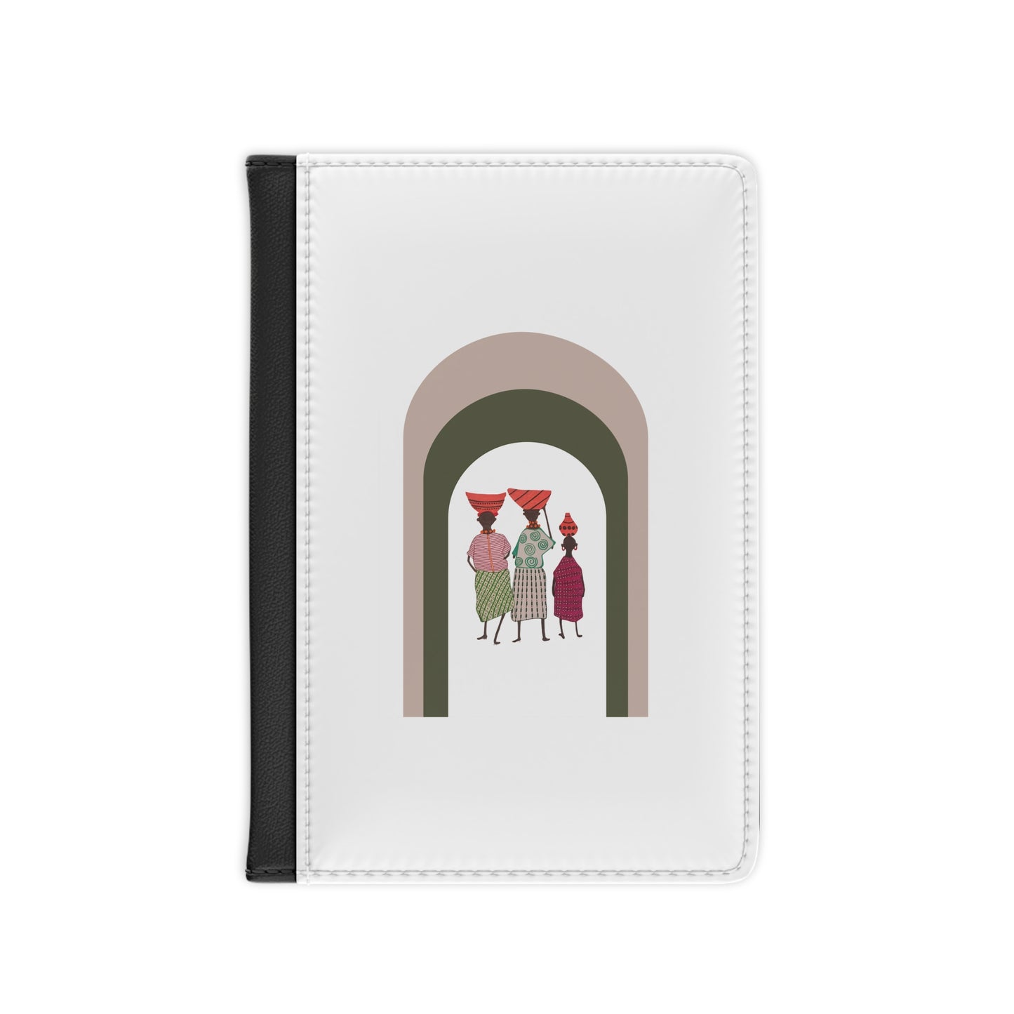 Dinkgwana - Passport Cover, Travel Accessory, Unique Gift for Travelers, Fashionable Travel Gear, Wanderlust Essential