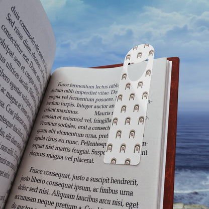 Stylish Rainbow Bookmark, Cute Book Lovers Gift, Reading Accessory, Journals, Kids' Books, Student Supplies, Literary Decor