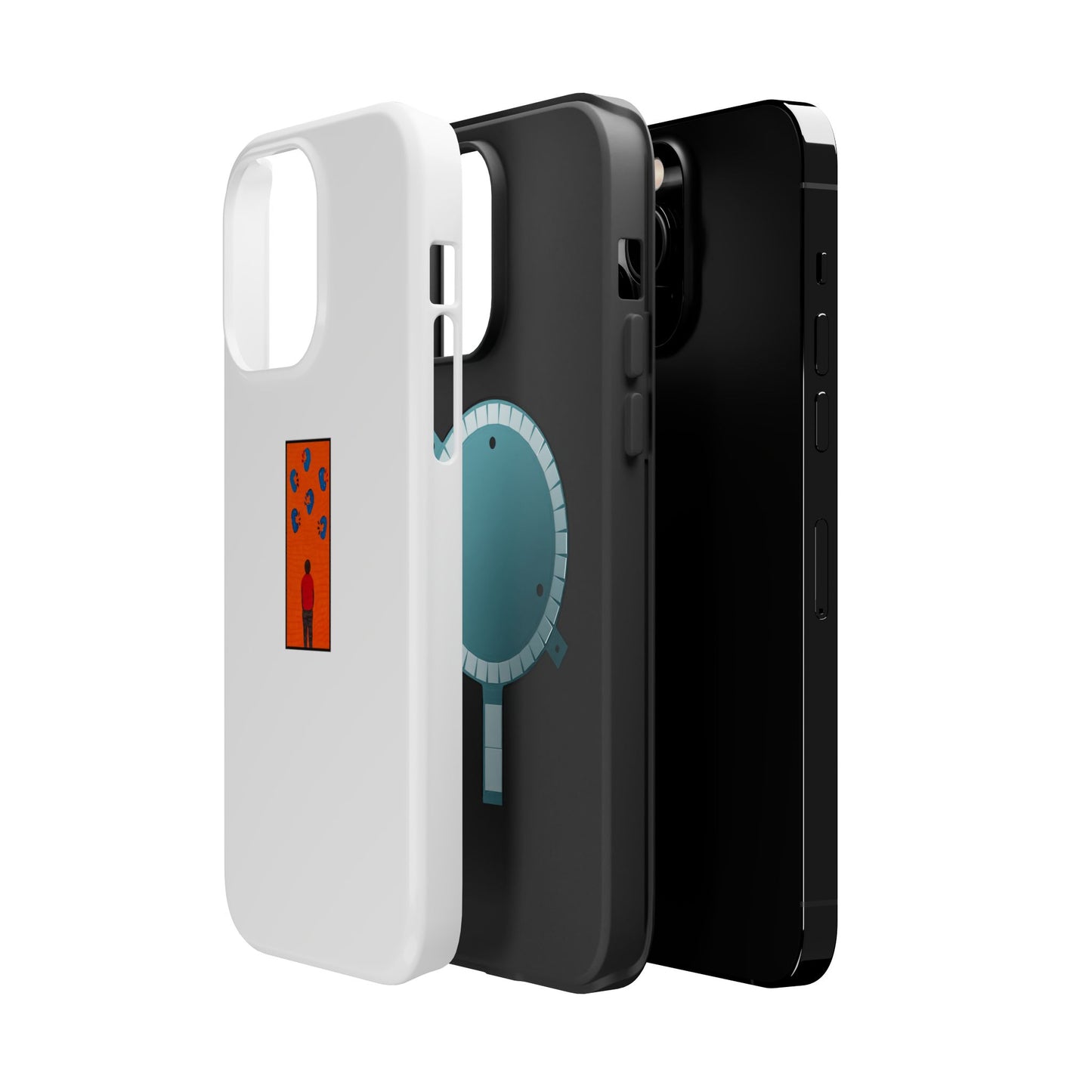 Magnetic Phone Cases, Unique Design Cases for Teens, Gifts for Phone Lovers, Cute Phone Accessories, Trendy Mobile Cases