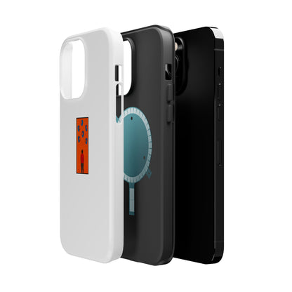 Magnetic Phone Cases, Unique Design Cases for Teens, Gifts for Phone Lovers, Cute Phone Accessories, Trendy Mobile Cases