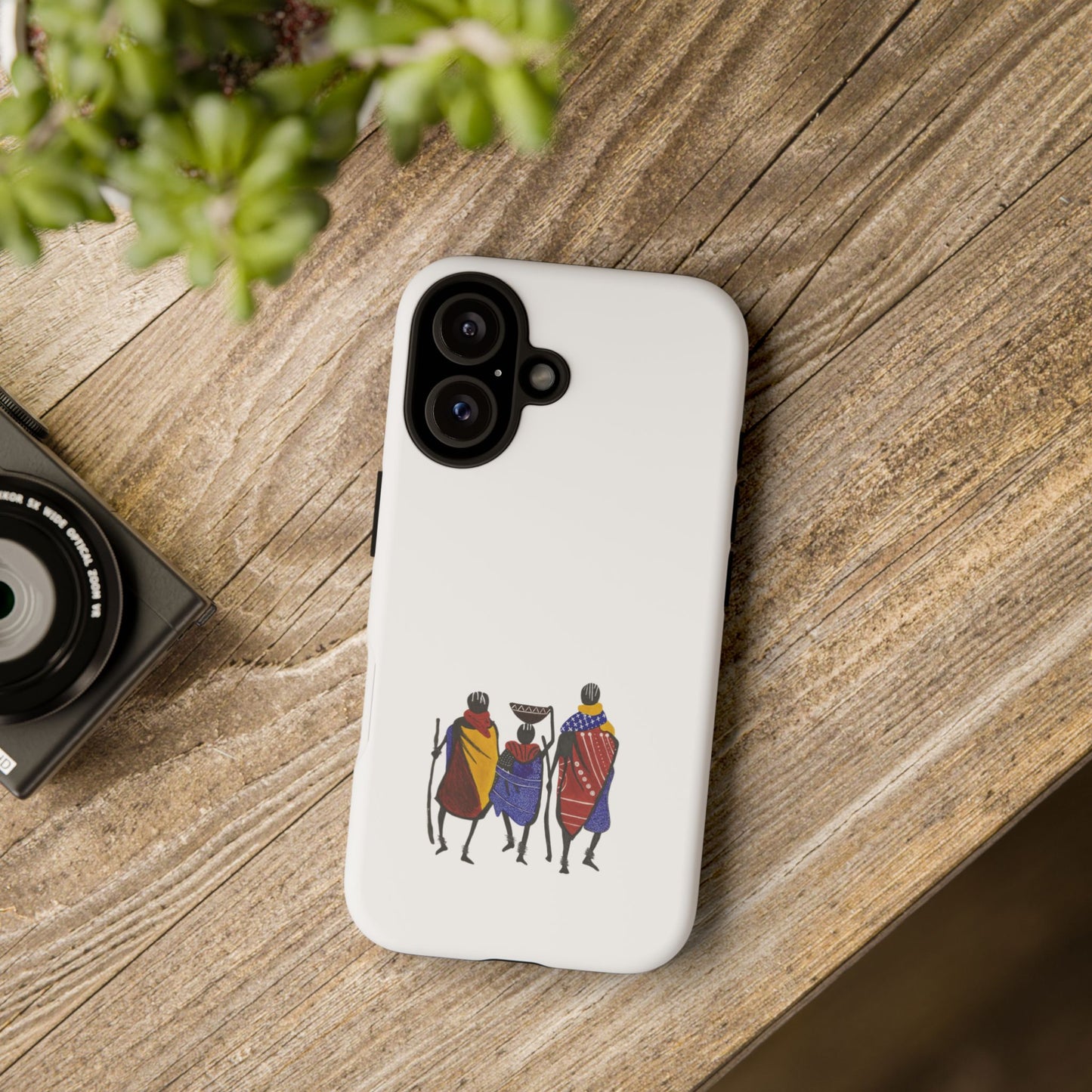 Stylish Phone Case Featuring Cultural Art, Tough Cases for Protection and Style, Gift for Holidays, Trendy Accessory, Unique Phone Cover