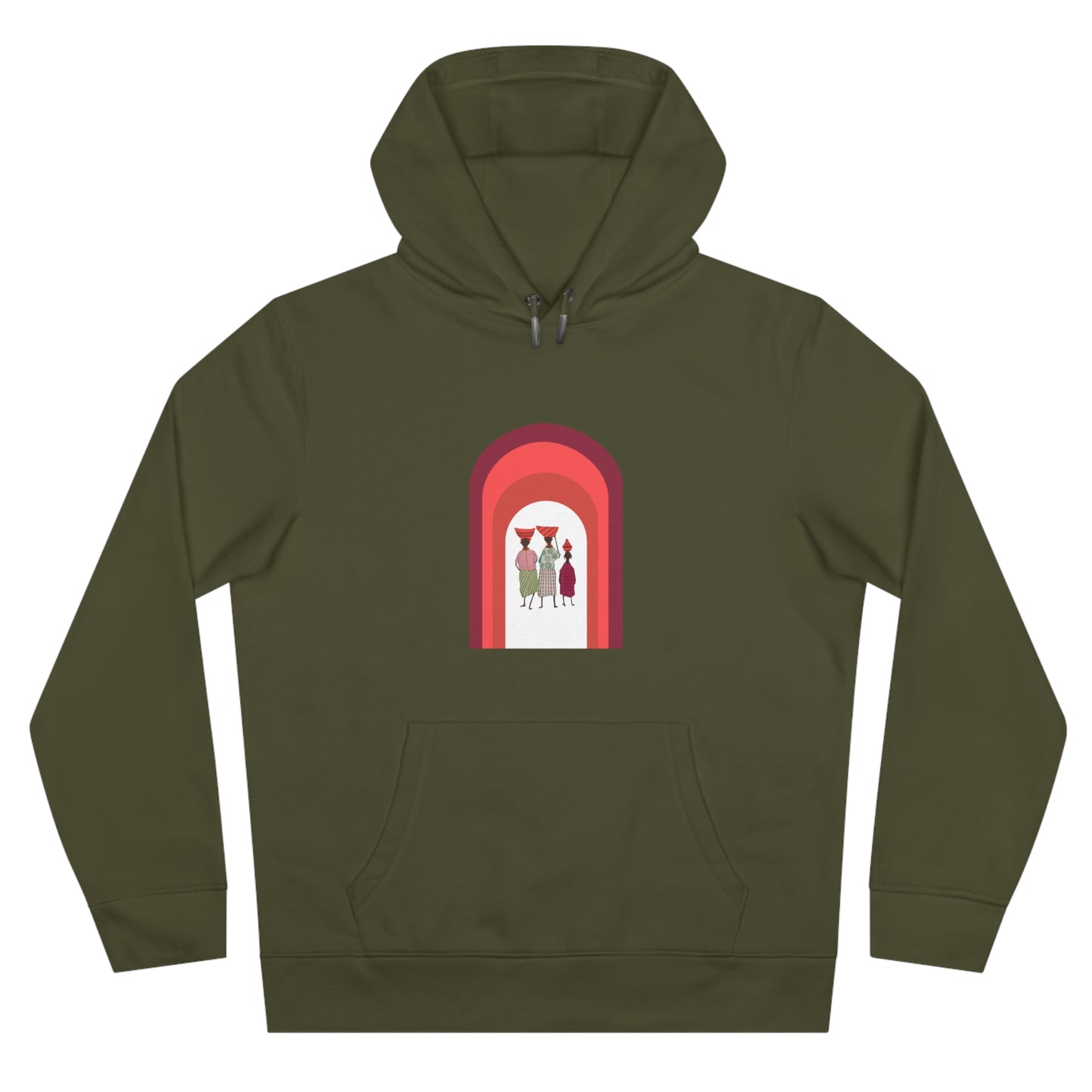 Dinkgwana - King Hooded Sweatshirt