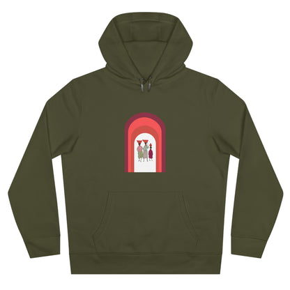 Dinkgwana - King Hooded Sweatshirt