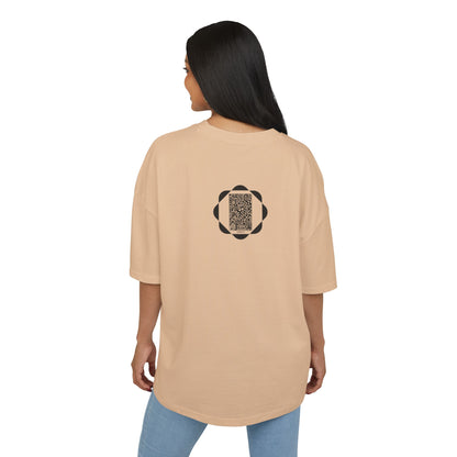 Pulsed - Unisex Heavy Cotton Box Tee - Modern Minimalist Wear, Versatile Streetwear, Gift for Him/Her, Casual Everyday Tee, Oversized Style