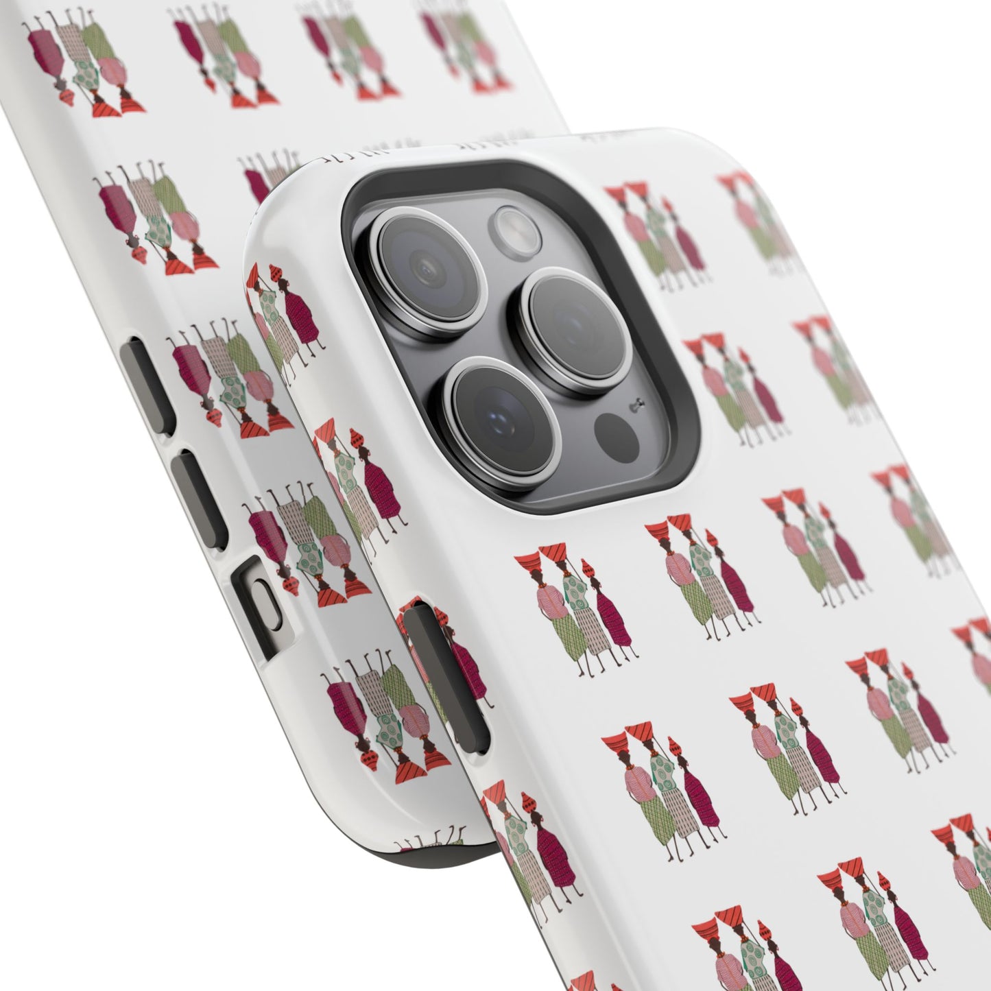 Stylish Magnetic Tough Cases for Personal Devices, Durable Phone Covers, Gift for Tech Lovers, Customizable Cases, Holiday Gift Ideas