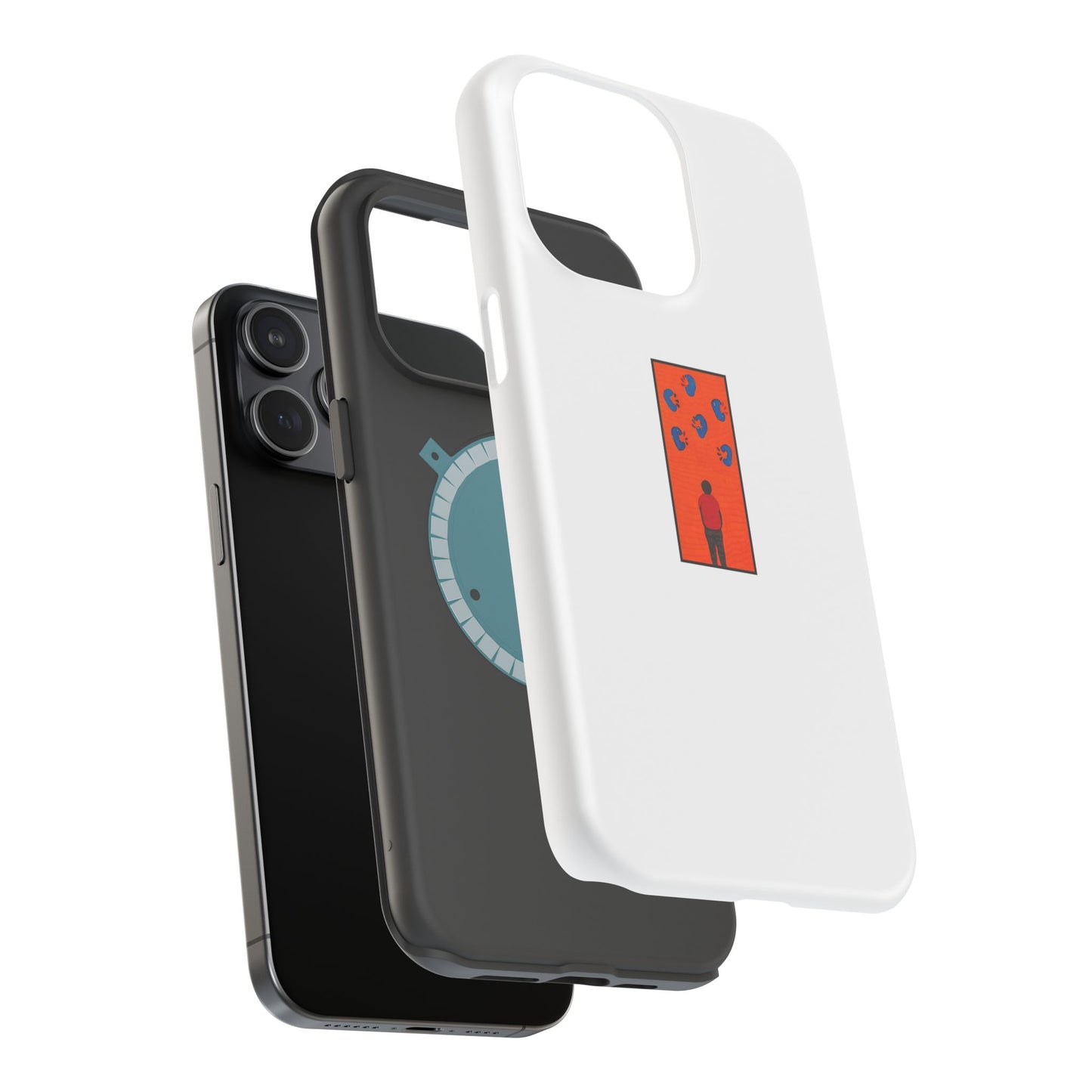 Magnetic Phone Cases, Unique Design Cases for Teens, Gifts for Phone Lovers, Cute Phone Accessories, Trendy Mobile Cases