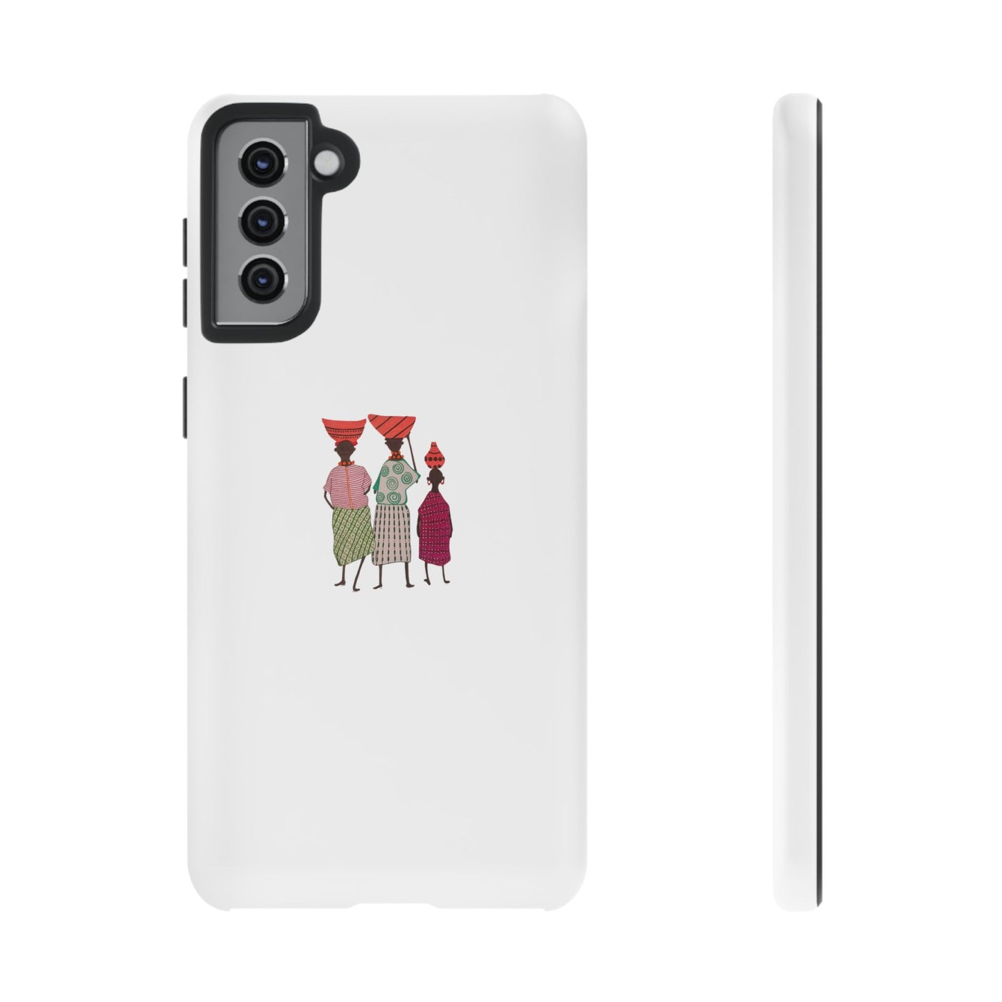 Artistic Phone Cases with Cultural Designs, Unique Smartphone Accessories, Gift for Her, Women's Fashion, Boho Style, Ethnic Prints