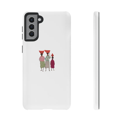 Artistic Phone Cases with Cultural Designs, Unique Smartphone Accessories, Gift for Her, Women's Fashion, Boho Style, Ethnic Prints