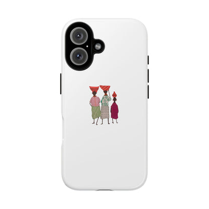 Artistic Phone Cases with Cultural Designs, Unique Smartphone Accessories, Gift for Her, Women's Fashion, Boho Style, Ethnic Prints