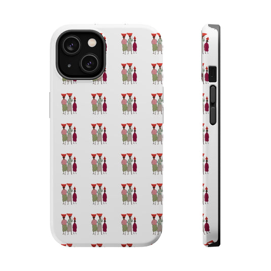 Stylish Magnetic Tough Cases for Personal Devices, Durable Phone Covers, Gift for Tech Lovers, Customizable Cases, Holiday Gift Ideas