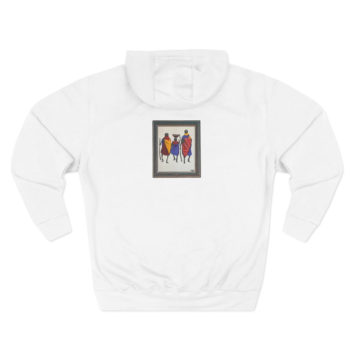 Ngwetsi - Three-Panel Fleece Hoodie