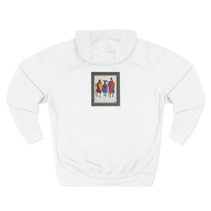 Ngwetsi - Three-Panel Fleece Hoodie