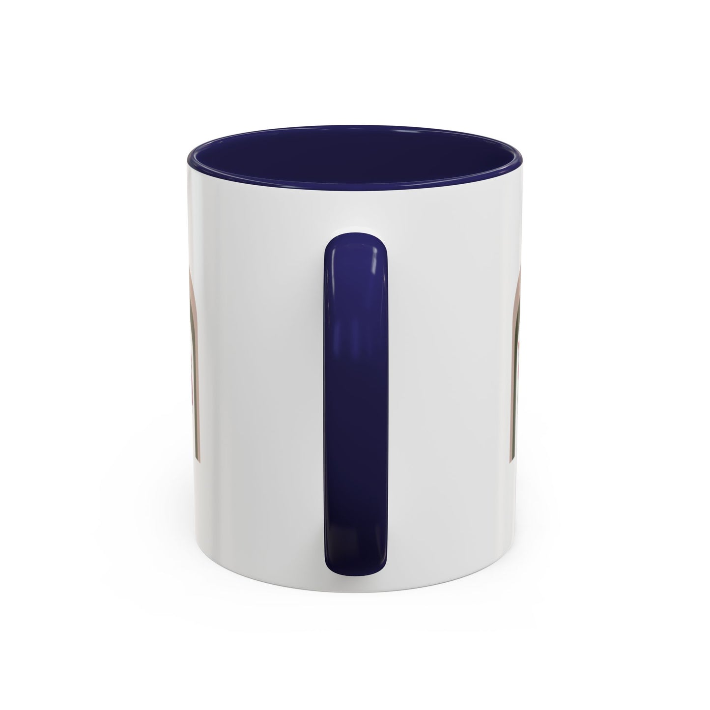 Dinkgwana Accent Coffee Mug - Modern Art Design for Home or Office