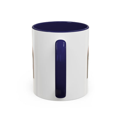 Dinkgwana Accent Coffee Mug - Modern Art Design for Home or Office