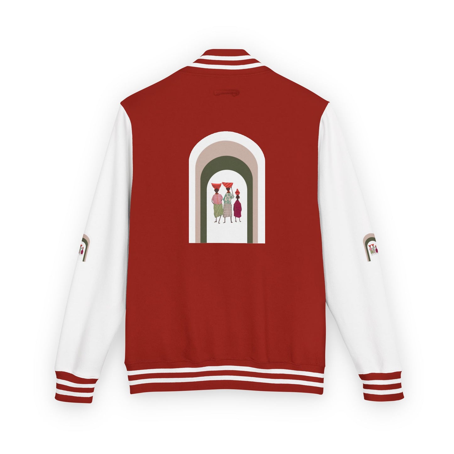 Dinkgwana - Stylish Unisex Letterman Jacket, Vintage Style Outerwear, Casual Everyday Jacket, Gift for Friends, Sports and Weekend Style