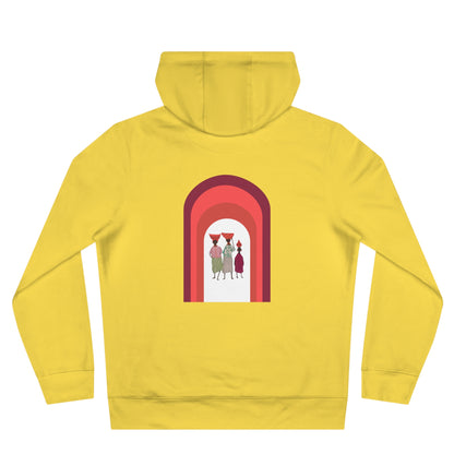 Dinkgwana - King Hooded Sweatshirt