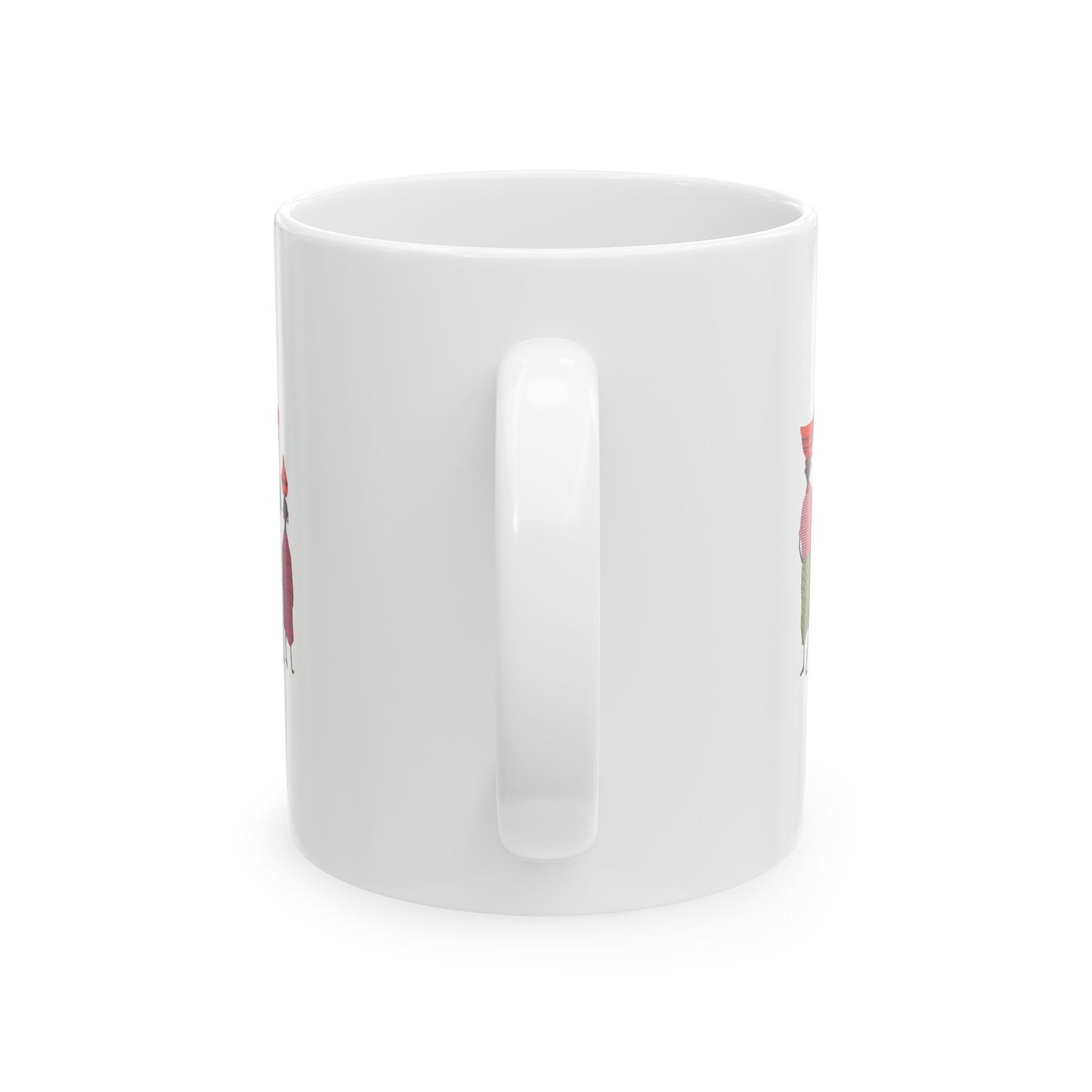 Dinkgwana Ceramic Mug - 11oz & 15oz - Unique Design