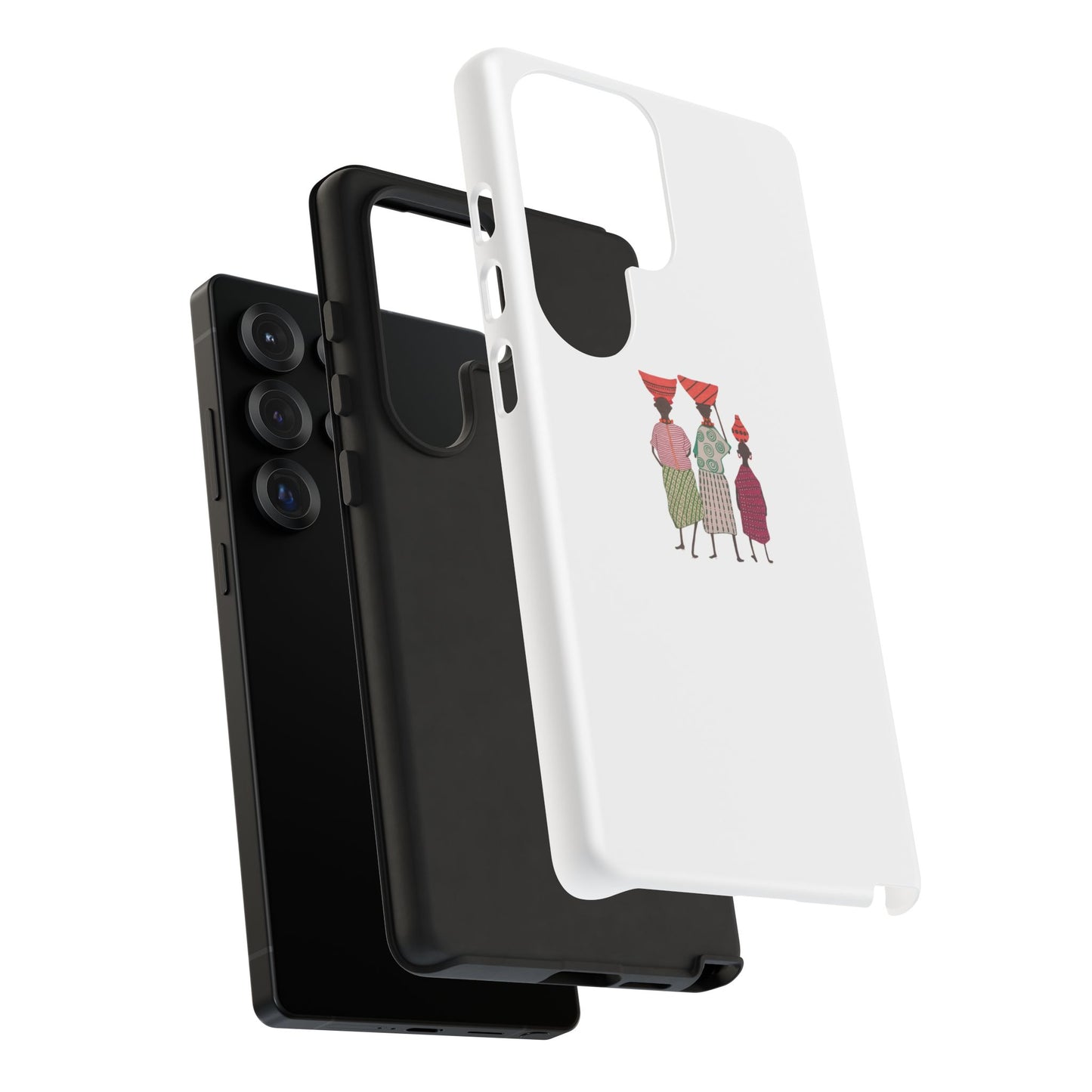 Artistic Phone Cases with Cultural Designs, Unique Smartphone Accessories, Gift for Her, Women's Fashion, Boho Style, Ethnic Prints