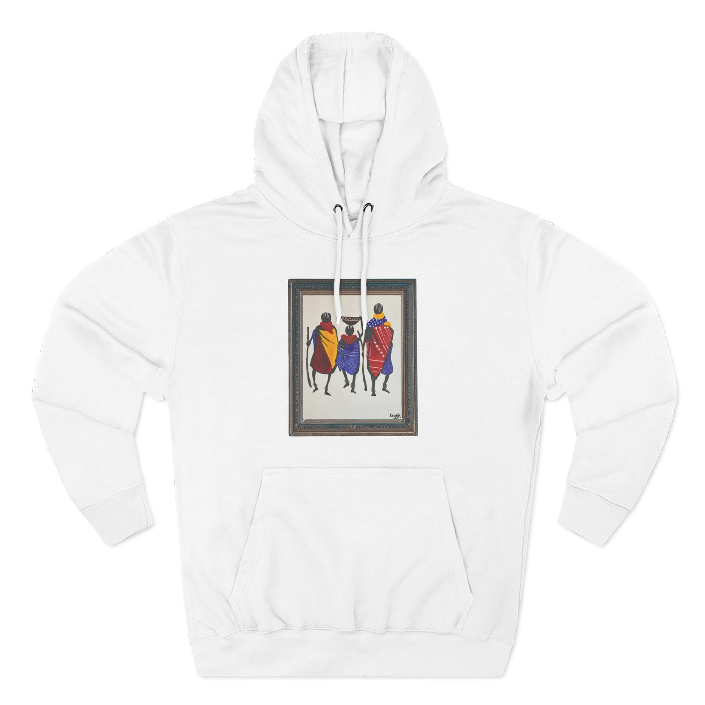 Ngwetsi - Three-Panel Fleece Hoodie
