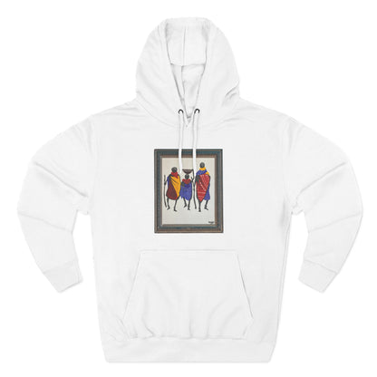 Ngwetsi - Three-Panel Fleece Hoodie