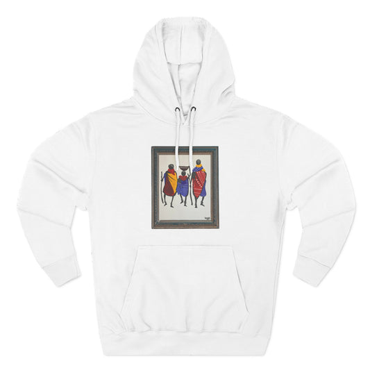 Ngwetsi - Three-Panel Fleece Hoodie
